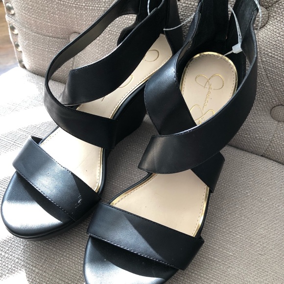 Jessica Simpson Shoes - New Jessica Simpson wedge heels
